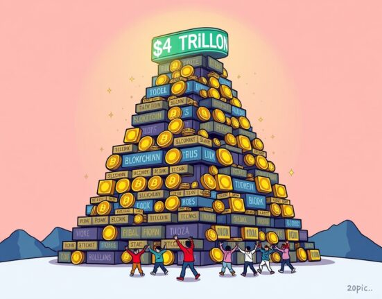 Crypto Market Cap Soars: What $4 Trillion Means for Your Digital Assets