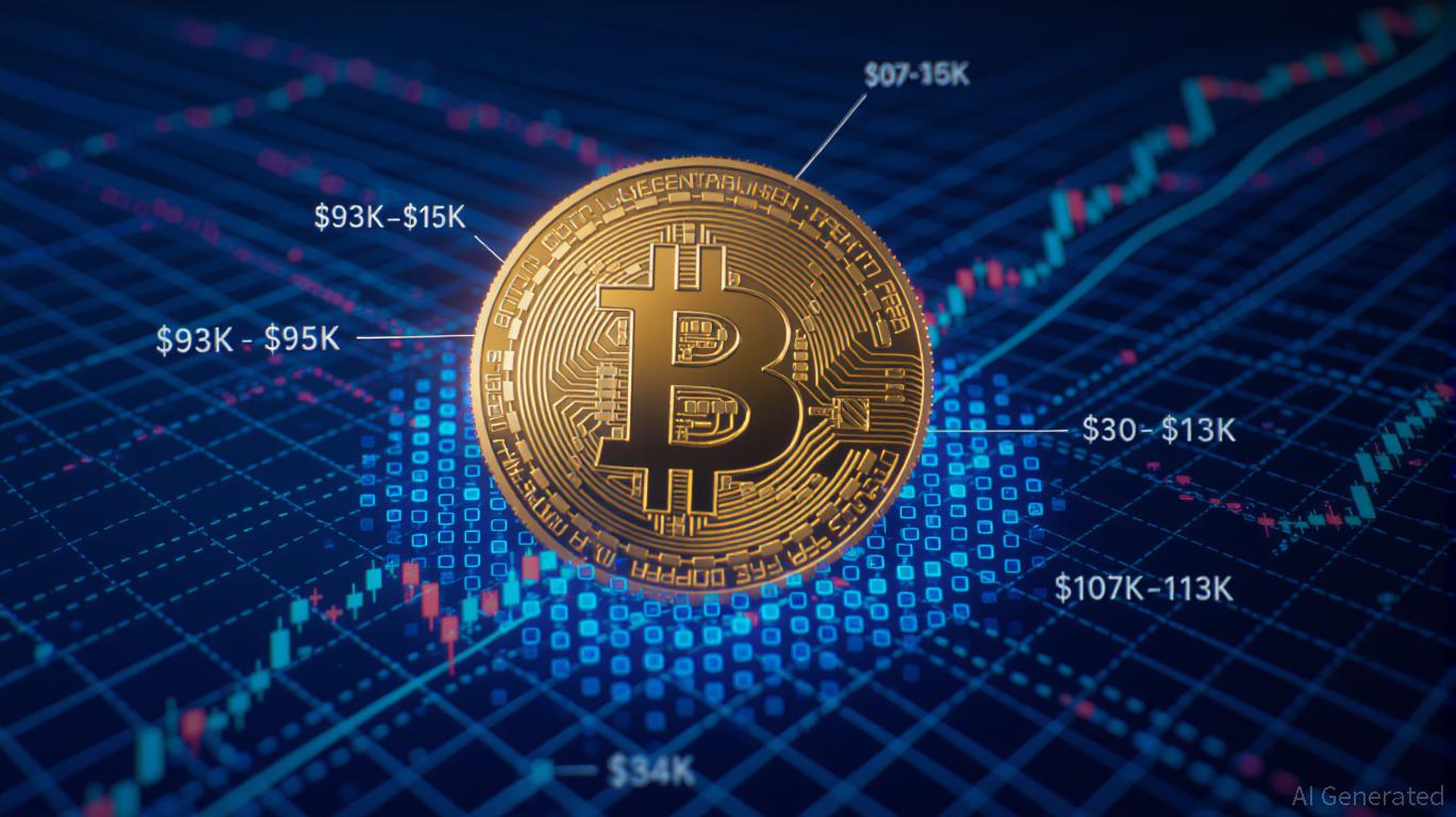 Bitcoin’s Strategic Consolidation and Potential Breakout Above the $93K–$110K Supply Cluster