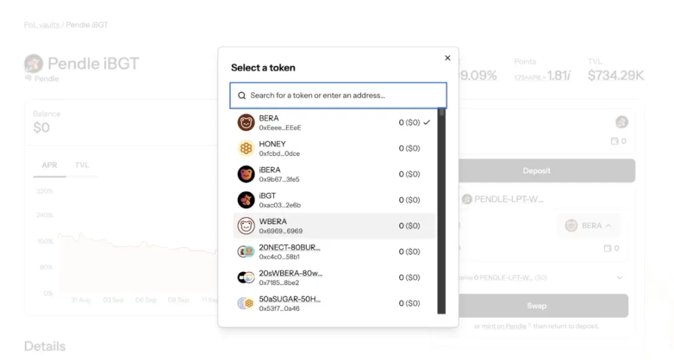 Infrared Finance:Berachain 上的流动性质押独角兽 image 3