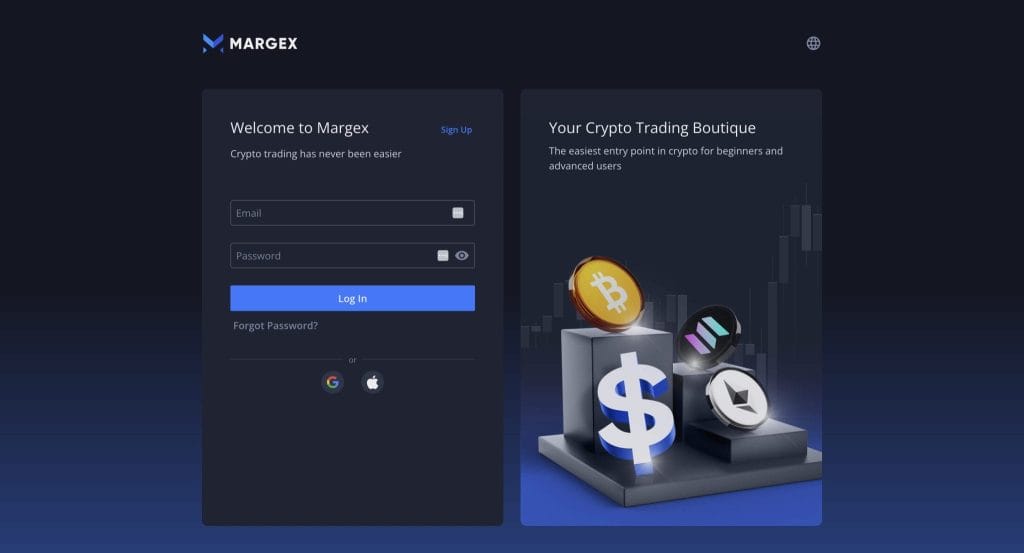 La nouvelle application Margex 3.0 peut-elle révolutionner le trading crypto tel que nous le connaissons ? image 1