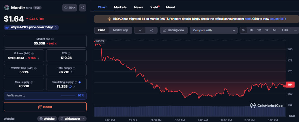 Mantle (MNT) 5 oylik global xakatonni $150 ming mukofot bilan boshladi image 1