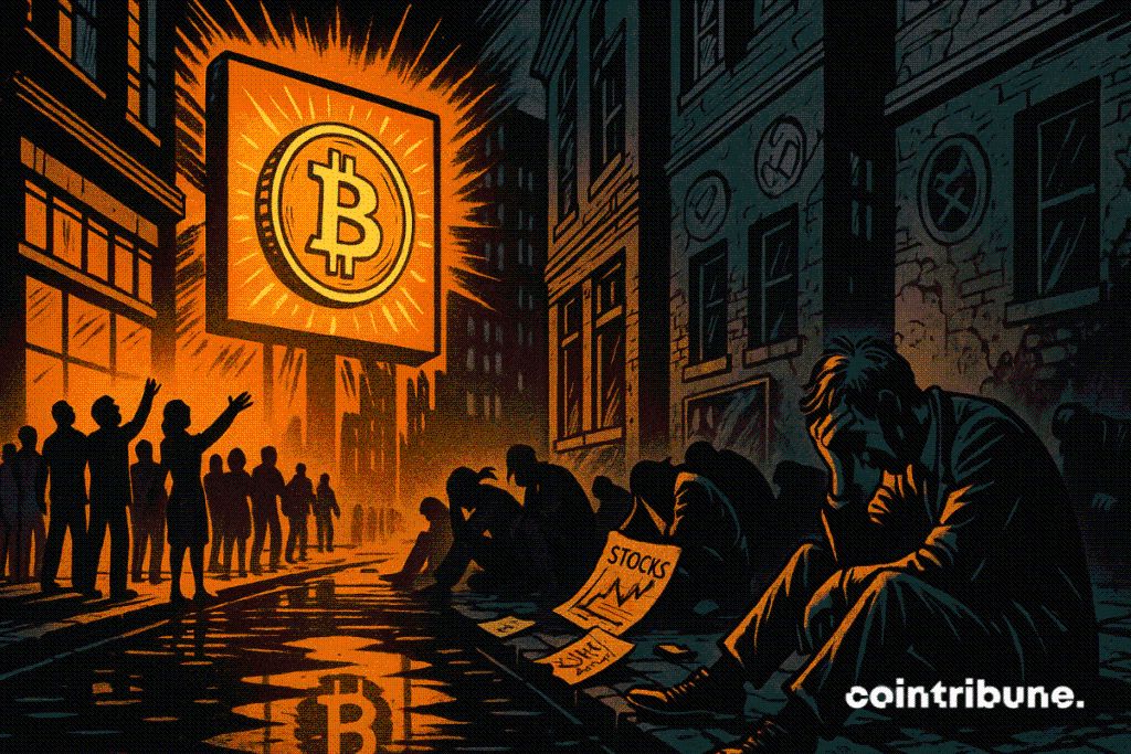 Voici pourquoi les actions pro-crypto plongent malgré le succès du Bitcoin image 1