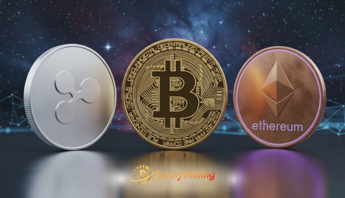 Sunny Mining Launches Cloud Mining Services With Daily Settlements For BTC, ETH, And XRP Users