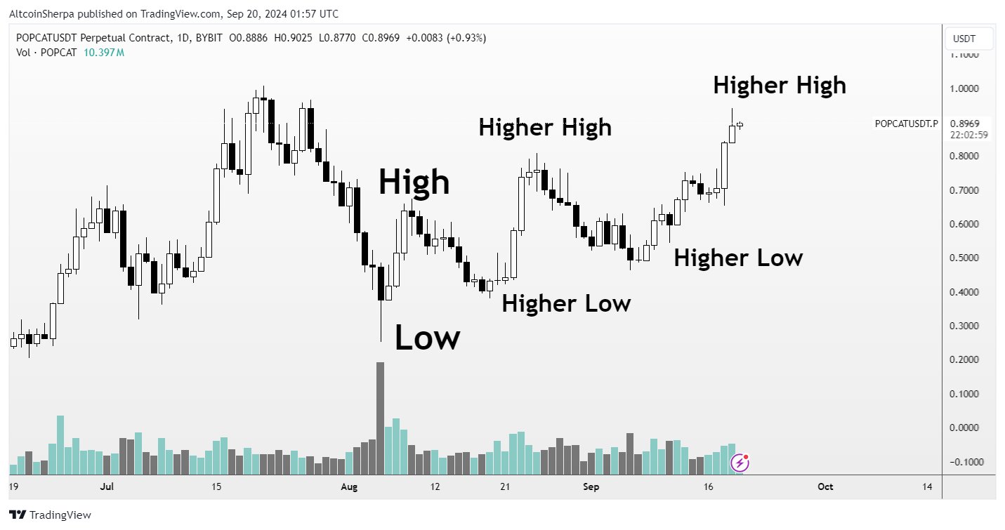 Trader Updates Outlook on Altcoin That’s Exploded Over 23,000% Year-to-Date, Outlines Bullish Target for Bitcoin image 0