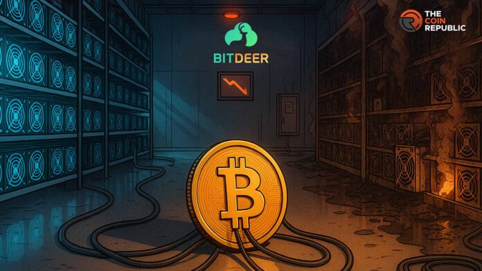 حريق بيتدير يُلقي بظلاله على عمليات تعدين البيتكوين، والأسهم تتراجع