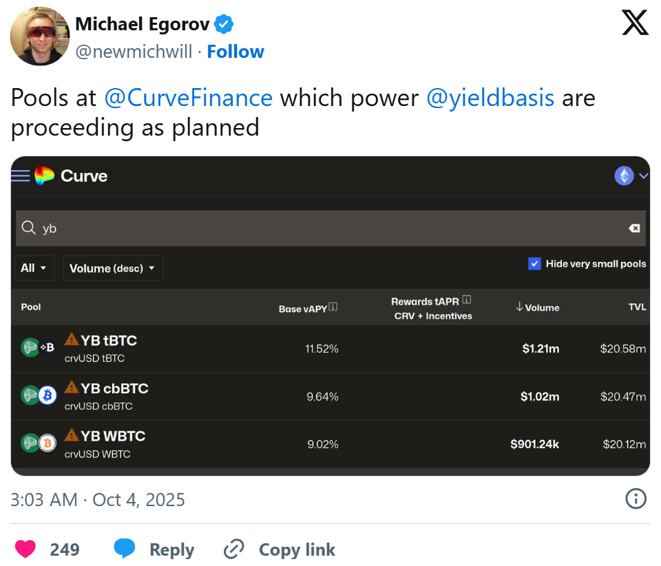 Understanding Yieldbasis: A Leveraged Liquidity Engine to Eliminate Impermanent Loss image 1