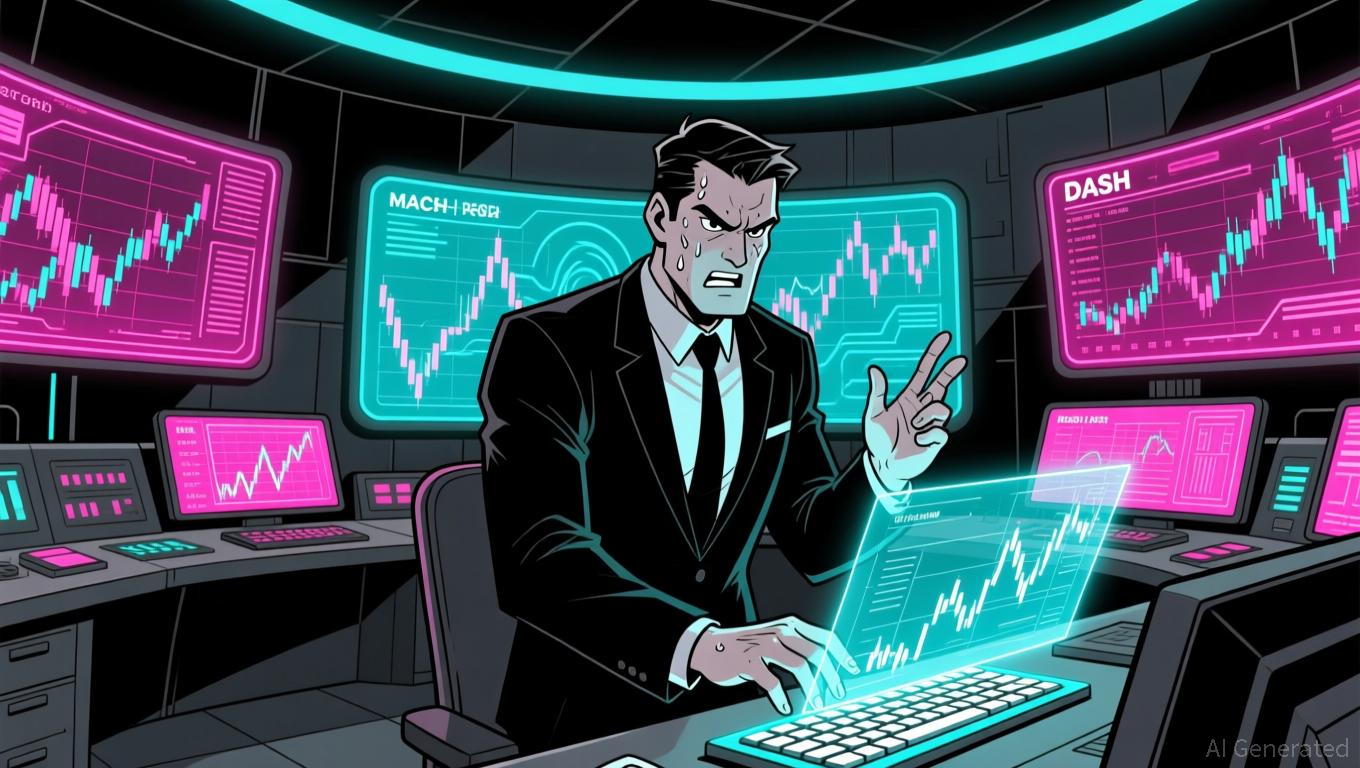 DASH dropped by 11.29% over the past 24 hours as technical analysis points to increased volatility and uncertain predictions