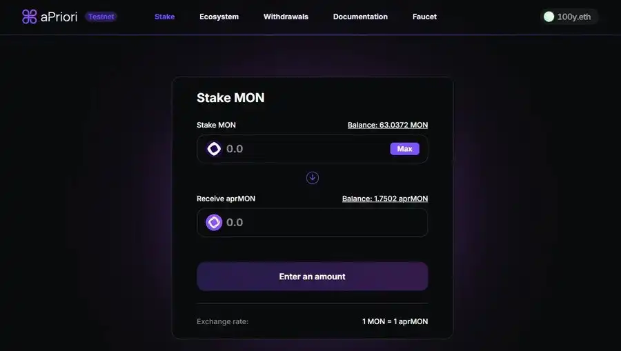 Monad主网即将上线，这些dApp值得关注 image 2