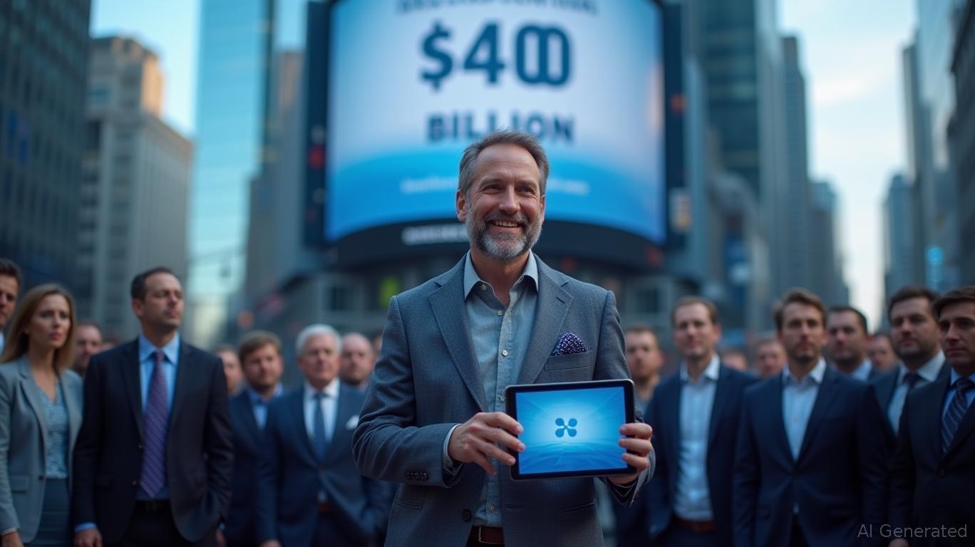 XRP News Today: Ripple Injects $500M to Advance 'Internet of Value' Ambition, Reaching $40B Valuation