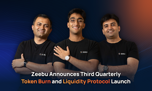 Zeebu Announces Third Quarterly Burn and Plans to Launch ‘ZBU Protocol’ to Revolutionize B2B Payments image 0