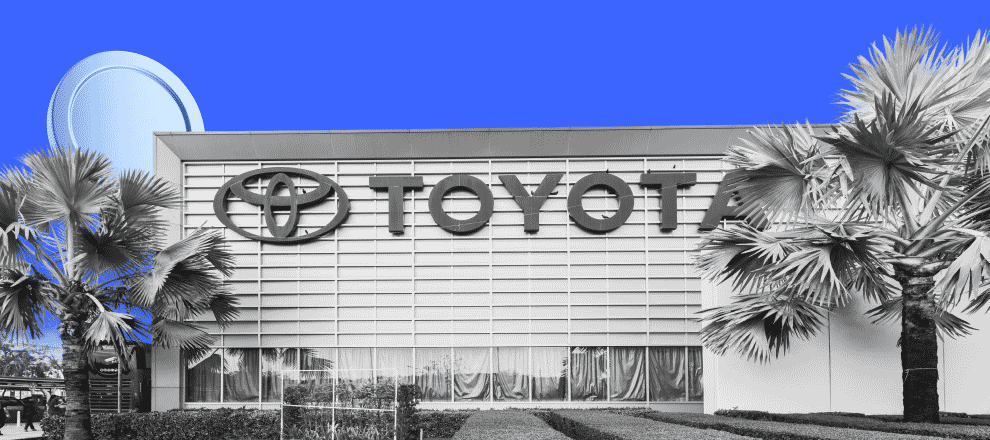 Toyota запустила блокчейн-решение для превращения автомобилей в цифровые активы image 0