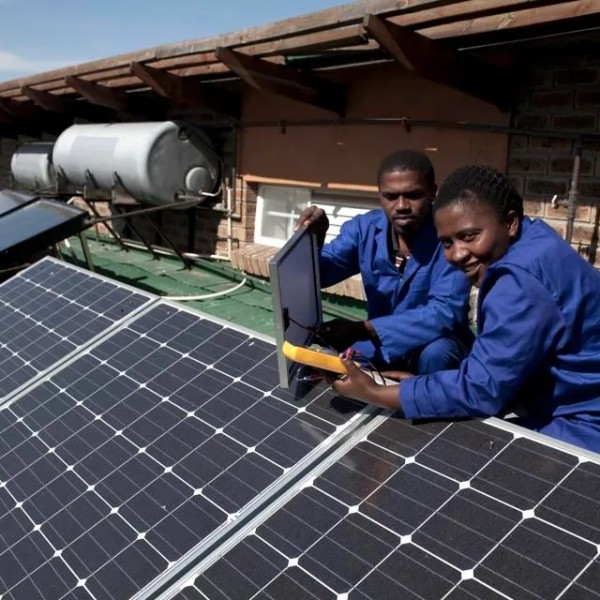Solarpunk is rising in Africa—Is decentralization the future of global infrastructure?