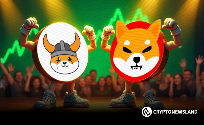 FLOKI Breaks Trendline with 9.34% Upside Target as Momentum Builds
