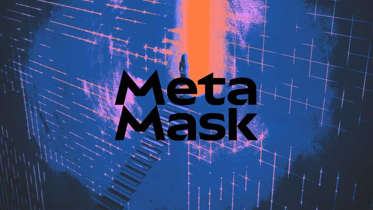 Website for MetaMask claims portal surfaces, spiking odds of MASK token launch on Polymarket