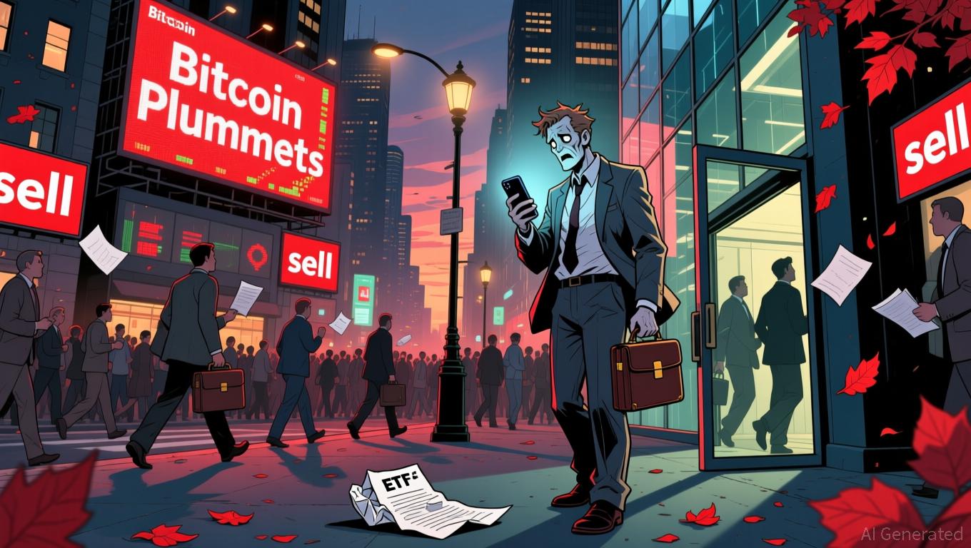 Bitcoin News Update: Bitcoin ETFs See $1.3B Outflow While Institutional Investors Enter the Market