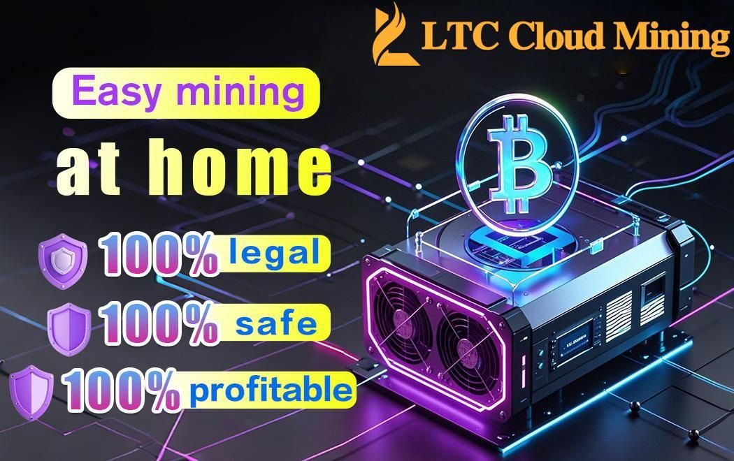 Ripple (XRP) Users Are Joining LTCCloudMining to Easily Start Bitcoin Mining image 0