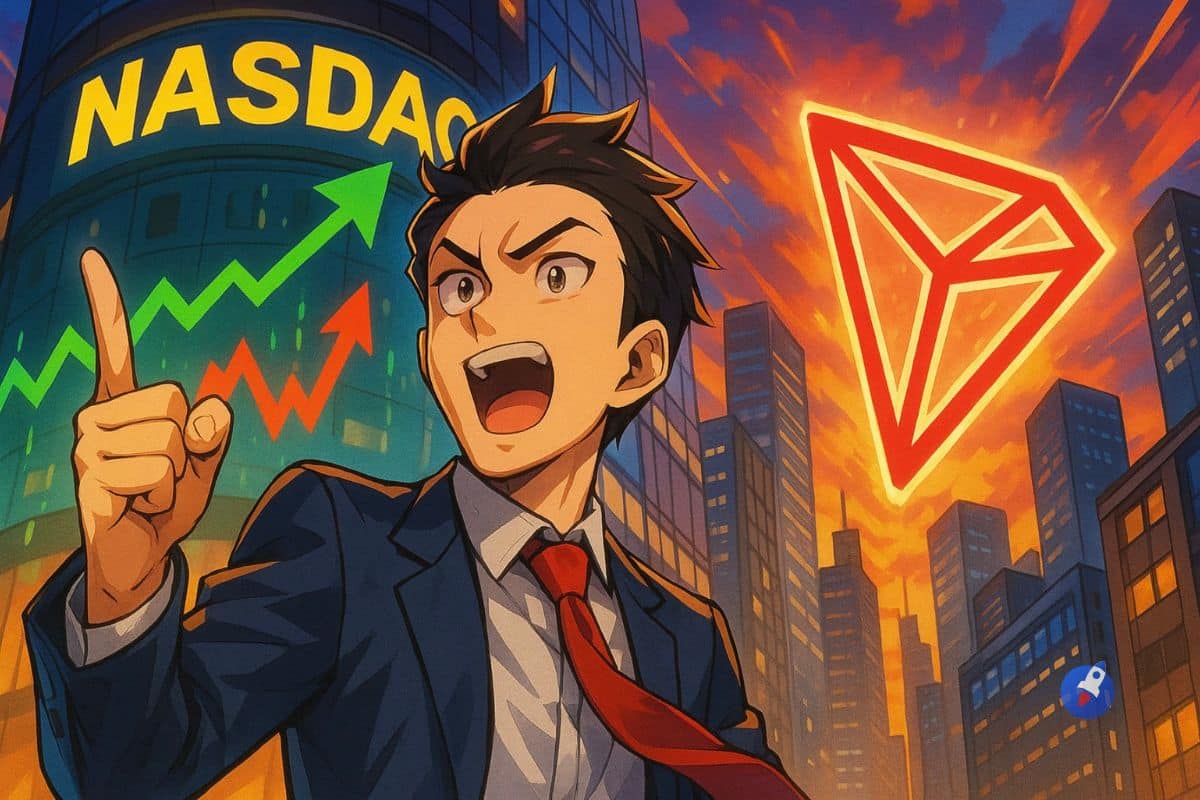 TRON vise le Nasdaq 100 d’ici 2028 : un objectif vraiment réaliste ?