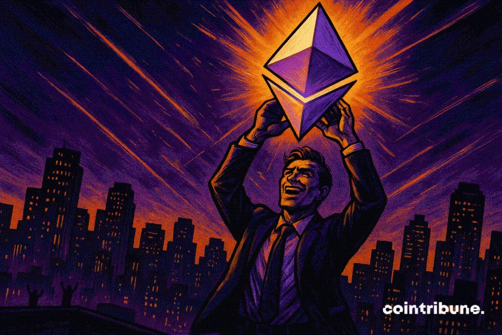 Crypto : Ethereum atteint un record historique image 1