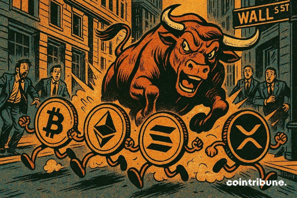 Bull Run Crypto 2025 : The crazy numbers that announce a historic cycle image 1