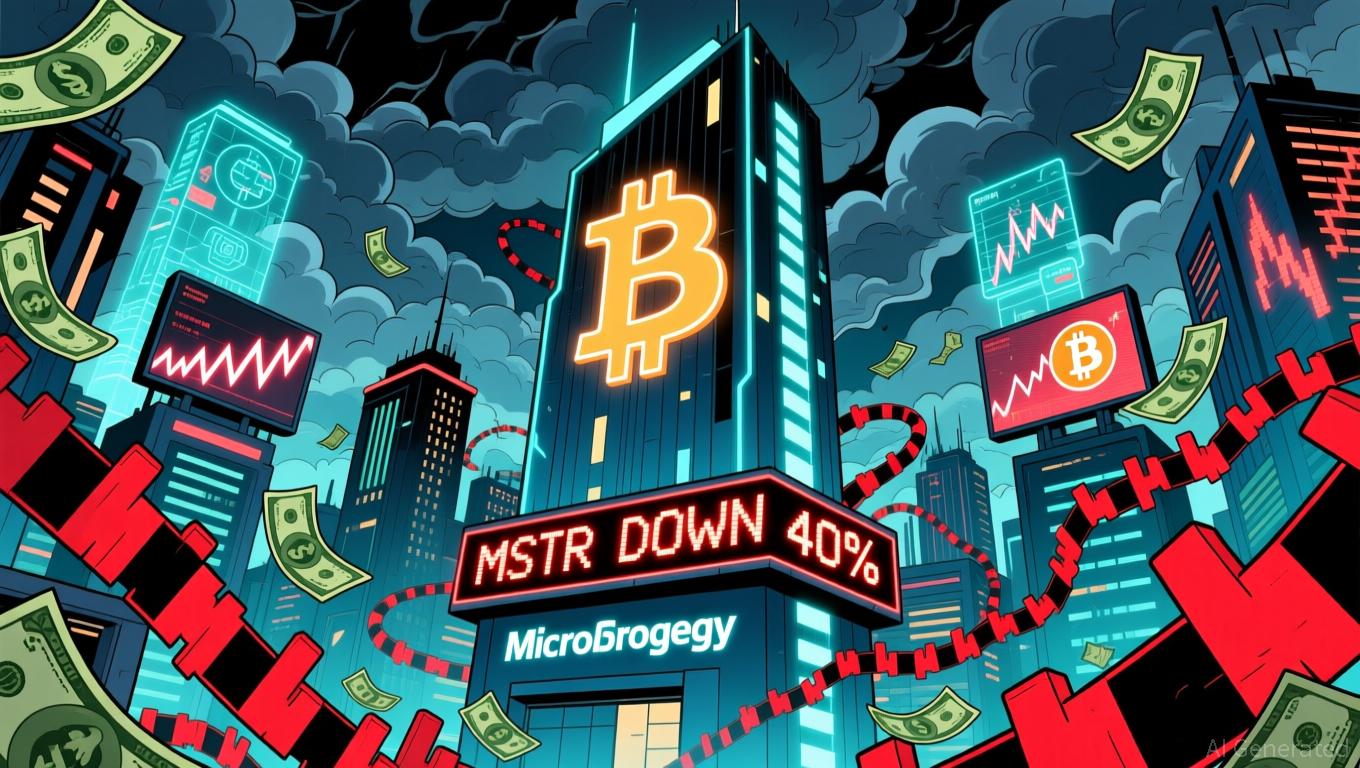 Bitcoin Updates Today: MicroStrategy's Momentum Falters: Bitcoin Purchases Fail to Boost Falling Shares