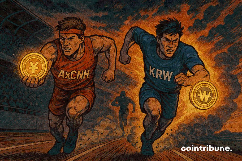 Asia’s Stablecoin Race Heats Up with AxCNH and KRW1 Launches image 1