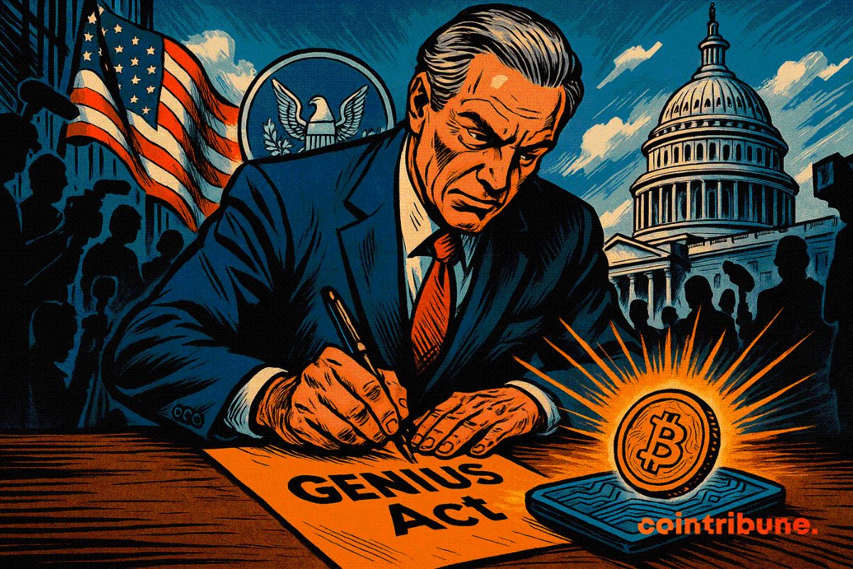 GENIUS Act : La SEC applaudit un tournant clé pour la crypto