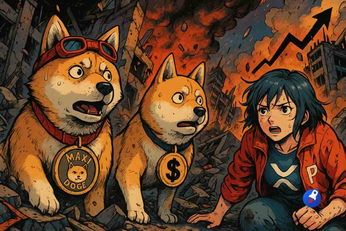 Les 3 crypto à acheter pendant le krach