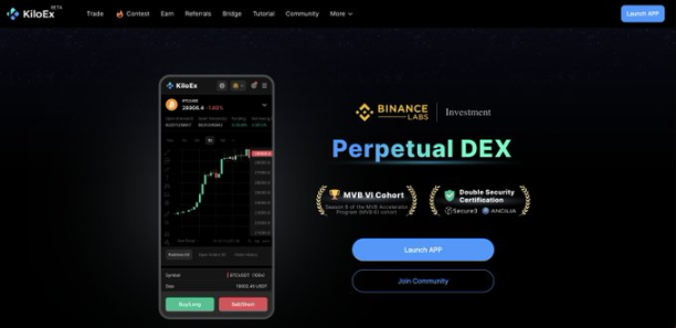 初露鋒芒,簡析 KiloEX 機制及前景 image 0