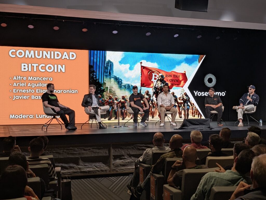 Watch Out! Bitcoin 2025: impulsando el pensamiento bitcoiner en español image 7