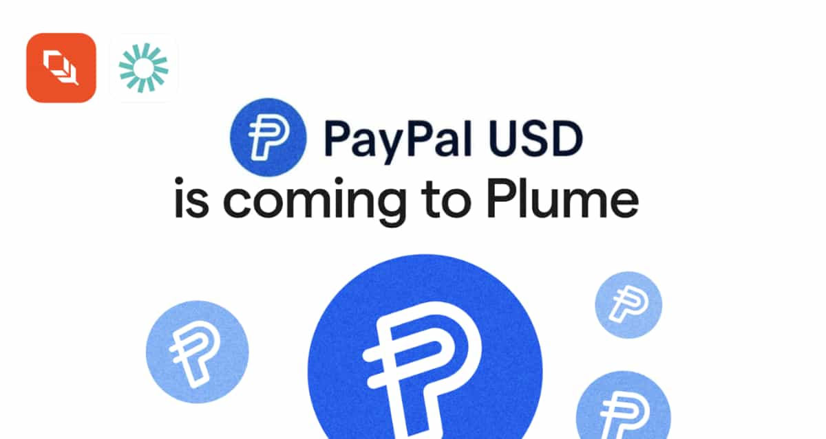 Plume To Launch New PayFi Vault on Nest, Powered by PayPal USD