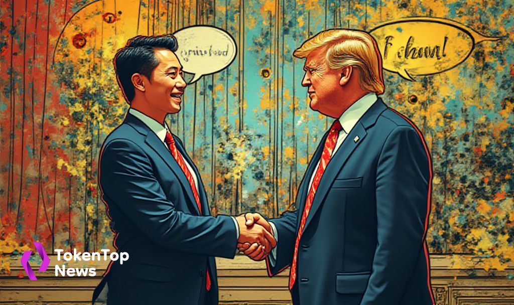 Justin Sun Attends Dinner with Trump to Discuss Crypto