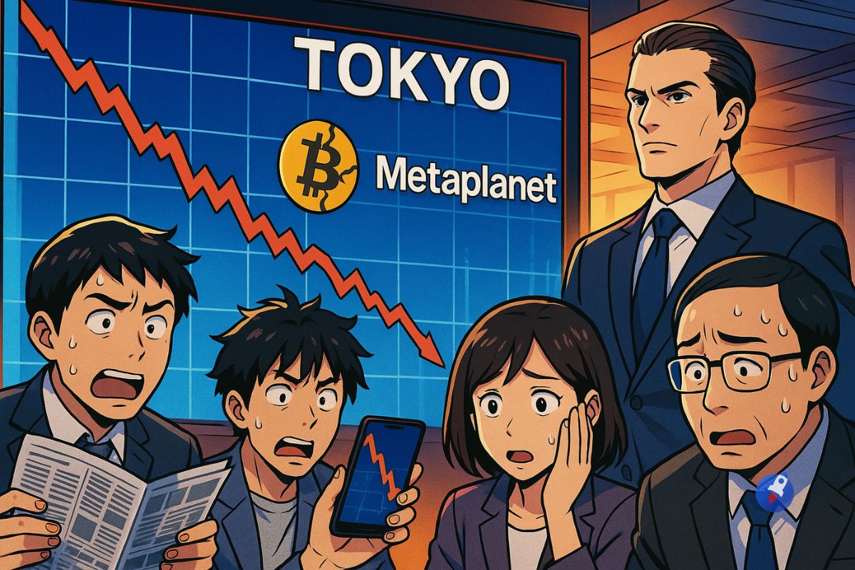 L’action de Metaplanet en chute libre : La stratégie BTC est-elle suicidaire ? image 1