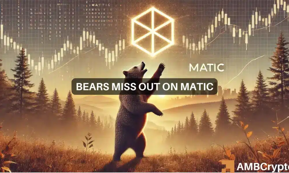 尽管有看跌情绪,MATIC仍可能上涨20%——以下是方法