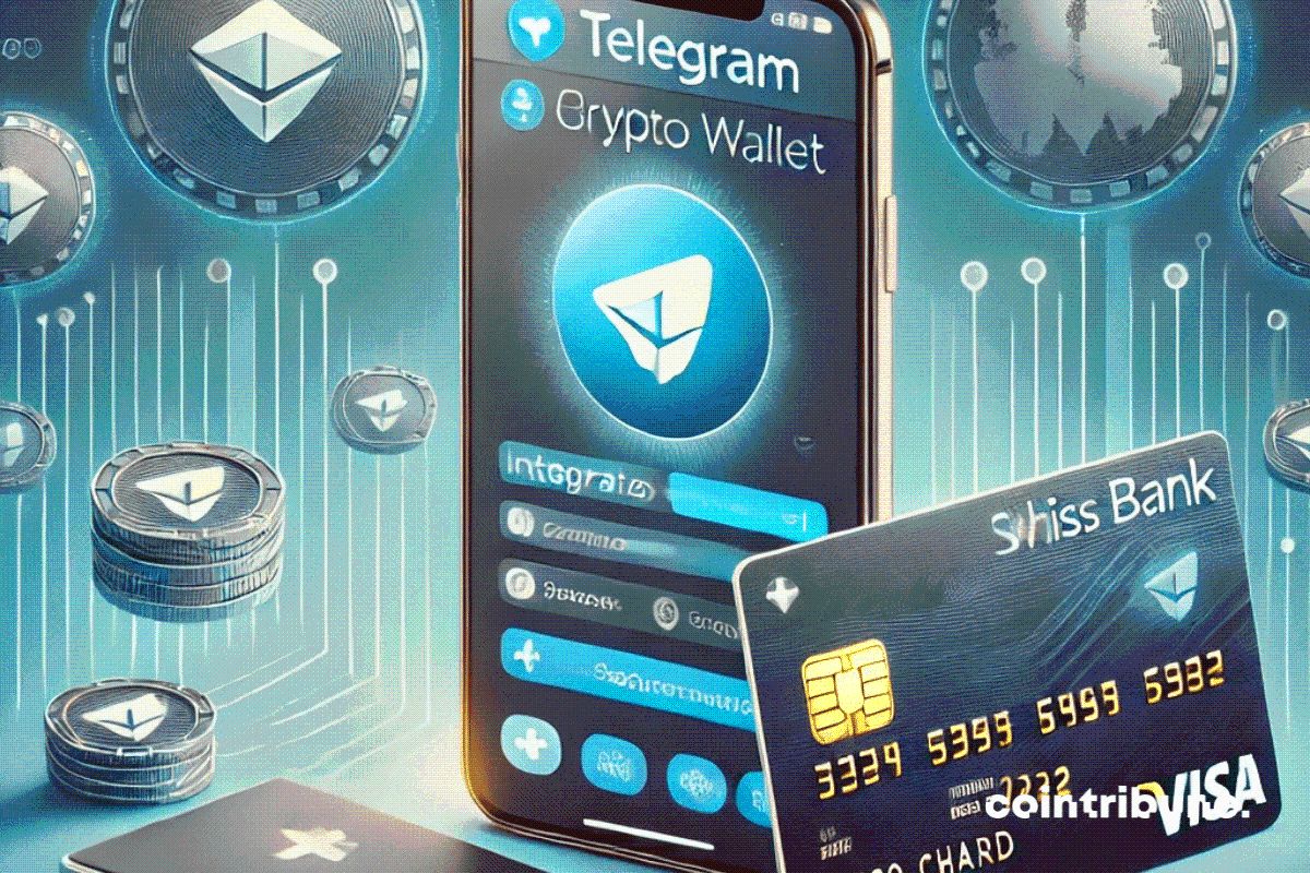 SafePal introduit un compte bancaire suisse crypto-friendly directement dans Telegram