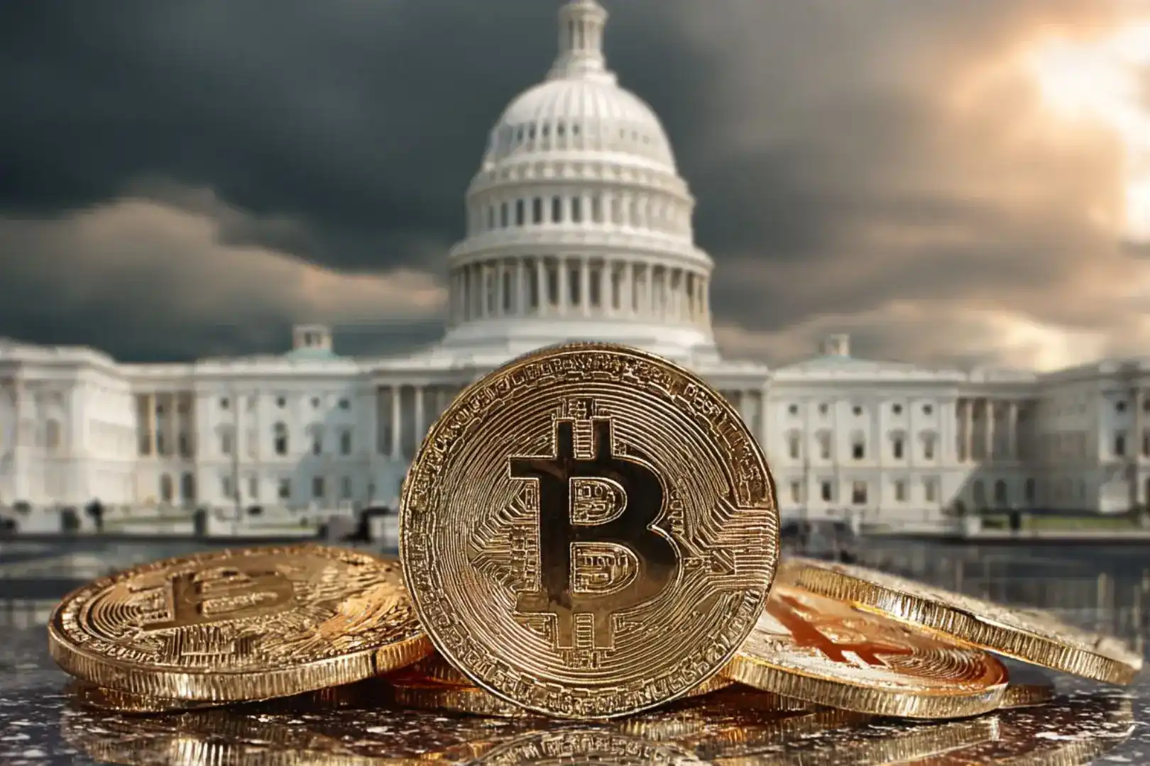 為什麼美國政府開門後比特幣才能上漲?