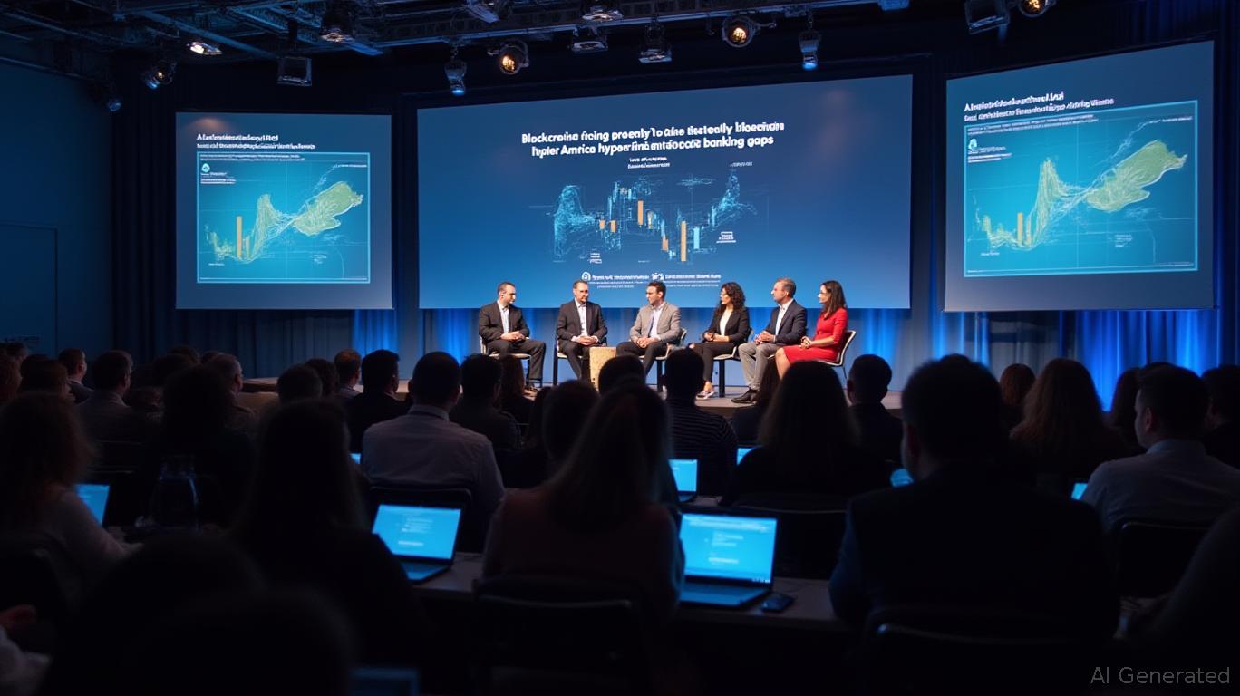 REDFi's Crypto Conference Addresses Latin America's Inflation Crisis and Banking Shortages Through Blockchain Innovation