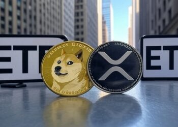 XRP y DOGE se lanzaron hoy en la bolsa de Estados Unidos