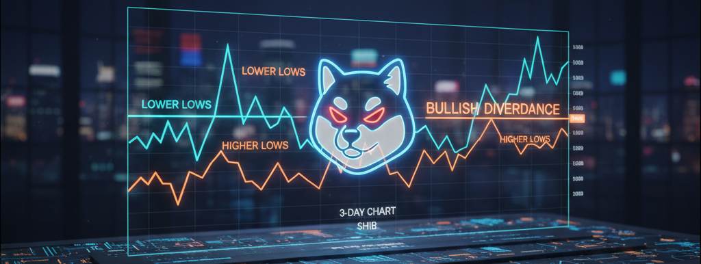 El impulso del precio de Shiba Inu crece a medida que se profundiza la divergencia alcista