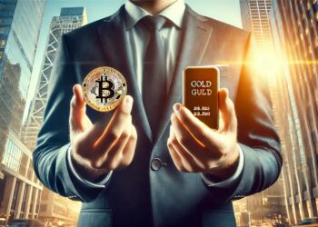 Glassnode ve «una señal fascinante» en bitcoin y el oro