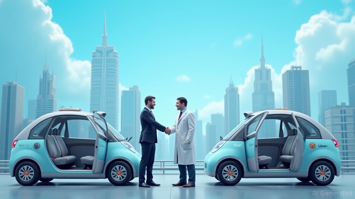 WeRide and Uber Launch Saudi Arabia's Inaugural Autonomous Taxis, Advancing Worldwide Self-Driving Transportation