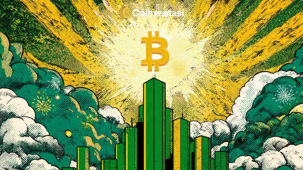 Bitcoin Rebound ke US$93.000, Analis Nilai Peluang Tembus US$100.000 Semakin Besar