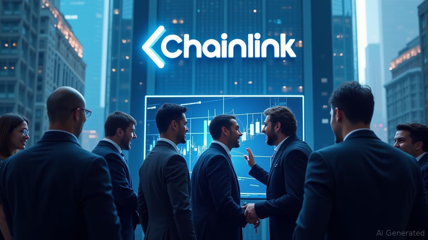 Chainlink Paves the Way for Wall Street Entry as Early Sales Spark the Next Crypto Surge