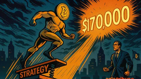 JPMorganは、戦略が堅持されればBitcoinが17万ドルに到達すると見ている