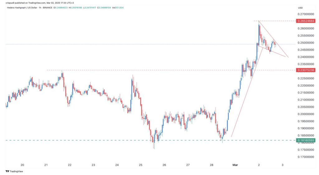 Bitcoin, Pi Network, dan Hedera Jadi Crypto yang Menarik Perhatian di Minggu Pertama Maret 2025! image 2