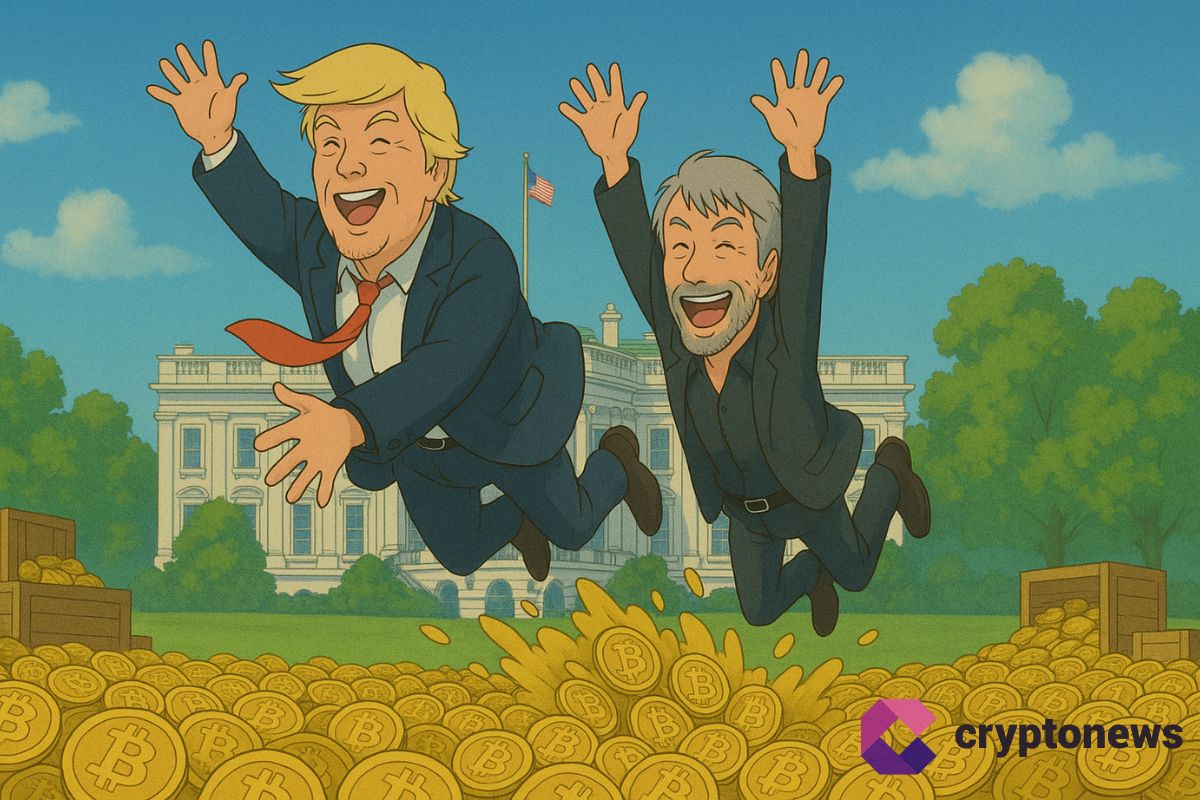 Washington prêt à acheter 1 million de Bitcoin : le plan de Michael Saylor image 0