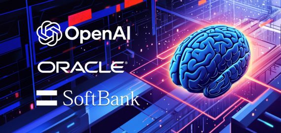 OpenAIOracle et SoftBank annoncent cinq nouveaux centres de données d'IA pour l'initiative Stargate de 500 milliards de dollars.