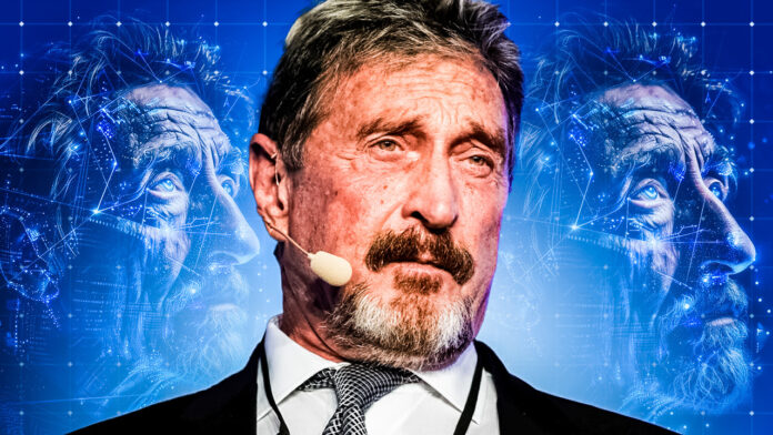 Krypto News: John McAfee – Rückkehr als Künstliche Intelligenz! Was kann der „AIntivirus Coin“ (AINTI) – und sollte man jetzt kaufen? image 1