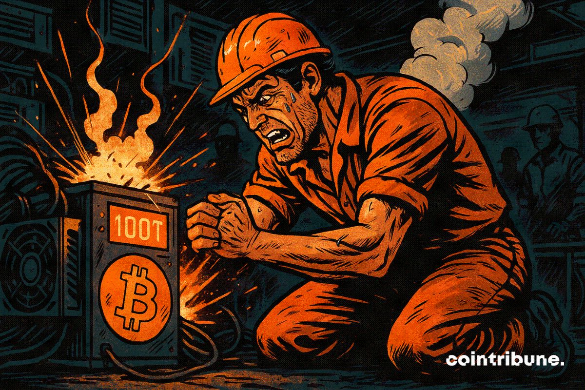 Le minage de Bitcoin atteint une difficulté record