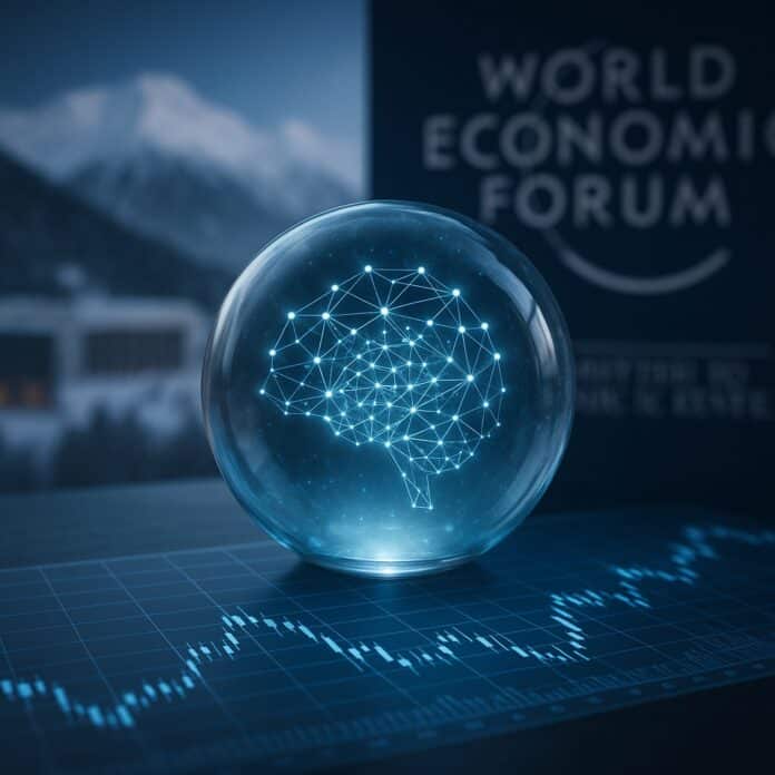 Weltwirtschaftsforum: KI Coins – Gefahr für die ganze Branche oder doch Wachstumspotenzial? image 0