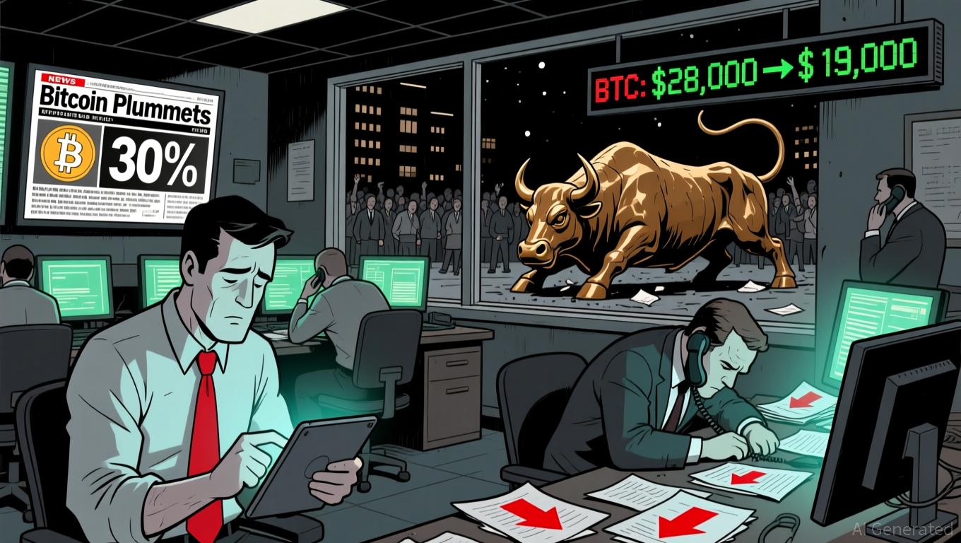 Bitcoin drops 16.33% over the past month as ETF withdrawals and miner profits impact the market